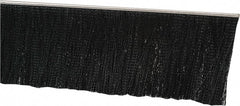 PRO-SOURCE - 5/16" Back Strip Brush Width, Stainless Steel Back Strip Brush - 6" Bristle Length, Nylon, 36" OAL - Exact Tooling