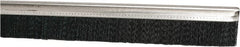 PRO-SOURCE - 5/16" Back Strip Brush Width, Stainless Steel Back Strip Brush - 1" Bristle Length, Nylon, 72" OAL - Exact Tooling