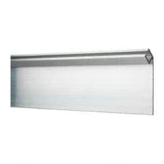 PRO-SOURCE - #4 Single Y Track Edging - 72" Long x 1/2" Wide - Exact Tooling