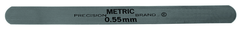 Metric Steel Feeler Gage Pack (PACK OF 10) - 1.0mm - 12.7mm x 127mm - C1095 Spring Steel - Exact Tooling