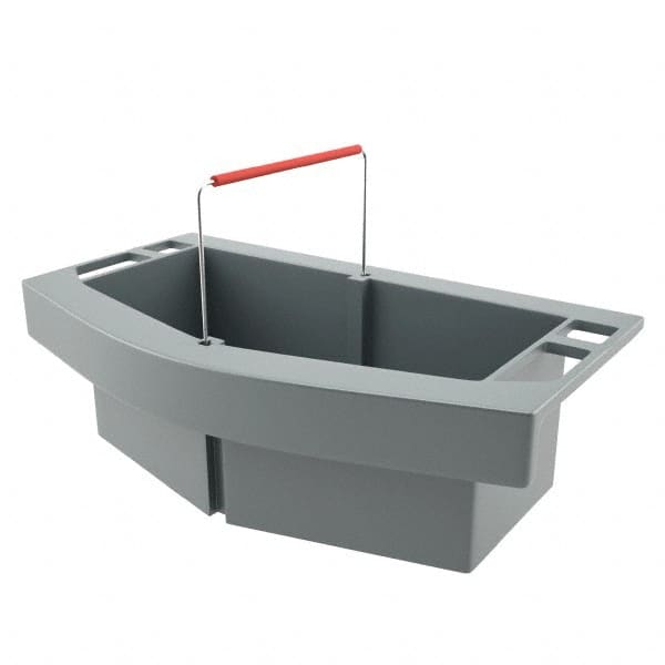 Rubbermaid - 44 Gal Plastic Maid Caddy - 9" Width - Exact Tooling