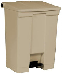 Rubbermaid - 18 Gal Rectangle Unlabeled Trash Can - Exact Tooling