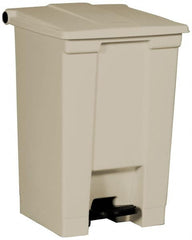 Rubbermaid - 12 Gal Rectangle Unlabeled Trash Can - Exact Tooling