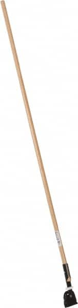 Rubbermaid - 60" Swivel Hardwood Quick Connect Mop Handle - Use with Dust Mops - Exact Tooling