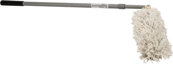 Rubbermaid - 51" Long Synthetic Duster - Gray - Exact Tooling