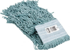 Rubbermaid - 5" Green Head Band, Large Blended Fiber Cut End Mop Head - 4 Ply, Use for General Purpose - Exact Tooling