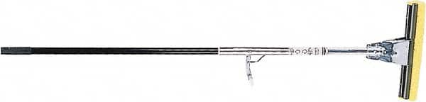 Rubbermaid - Cellulose Sponge Mop - 12" Head Length, Steel Handle - Exact Tooling