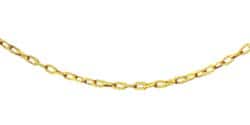 Rubbermaid - 20' Long x 7/8" Wide Plastic Chain - Yellow - Exact Tooling