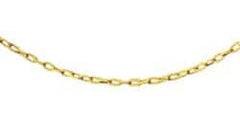 Rubbermaid - 20' Long x 7/8" Wide Plastic Chain - Yellow - Exact Tooling