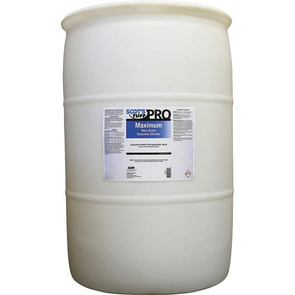 Scot's Tuff - 55 Gal Drum Hard Surface Floor & Concrete Cleaner - Use on Concrete - Exact Tooling