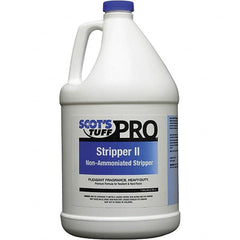 Scot's Tuff - 1 Gal Bottle Stripper - Use on Metal Interlock Finishes, Polymer Finishes, Wax Finishes - Exact Tooling