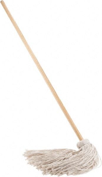 PRO-SOURCE - White Deck Mop - Cotton Head - Exact Tooling