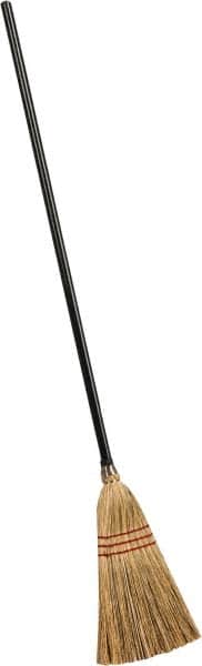 PRO-SOURCE - 54-1/2" OAL Corn Bristle Broom - Wood Handle - Exact Tooling
