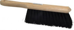 PRO-SOURCE - Tampico Counter Duster - 2-1/2" Bristle Length, 8" Long Head, Hardwood Handle, Black - Exact Tooling