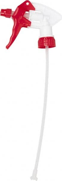 Continental - Trigger Sprayer - Red, 9-3/4" Dip Tube Length - Exact Tooling
