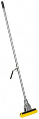 PRO-SOURCE - Oceanic Sponge Mop - 9" Head Length, Steel Handle - Exact Tooling