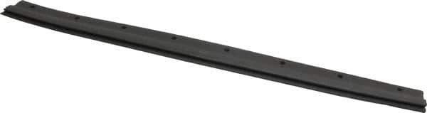 Haviland - 24 Inch Wide Blade, Curved, Straight Frame Squeegee Refill - Rubber Blade, 2 Inch High Blade, Double Edge, Gray - Exact Tooling