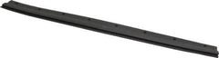 Haviland - 24 Inch Wide Blade, Curved, Straight Frame Squeegee Refill - Rubber Blade, 2 Inch High Blade, Double Edge, Gray - Exact Tooling
