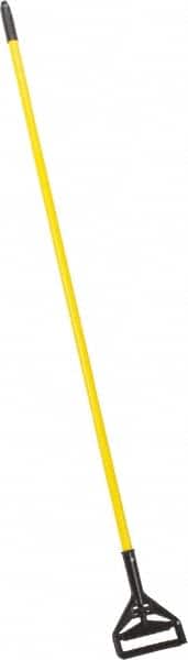 PRO-SOURCE - 60" Fiberglass Quick Connect Mop Handle - Polypropylene Connector, Use with Wet Mops - Exact Tooling
