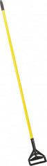 PRO-SOURCE - 60" Fiberglass Quick Connect Mop Handle - Polypropylene Connector, Use with Wet Mops - Exact Tooling