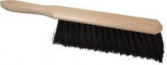 PRO-SOURCE - Tampico Counter Duster - 2-1/2" Bristle Length, 9" Long Head, Hardwood Handle, Black - Exact Tooling