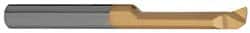 Carmex - 0.2" Min Bore Diam, 0.87" Max Bore Depth, 5mm Shank Diam, Profile Boring Bar - 0.008" Corner Radius, Right Hand Cut, Solid Carbide, Bright Finish - Exact Tooling