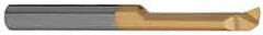 Carmex - 0.2" Min Bore Diam, 0.87" Max Bore Depth, 5mm Shank Diam, Profile Boring Bar - 0.008" Corner Radius, Right Hand Cut, Solid Carbide, Bright Finish - Exact Tooling