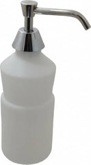Value Collection - 34 oz Liquid Soap Dispenser Hardware - Plastic, Hanging, Chrome - Exact Tooling