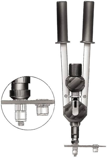 AVK - #10-24 Thread Adapter Kit for Manual Insert Tool - For Use with AA480 - Exact Tooling