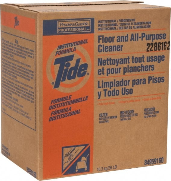 Tide - 36 Lb All-Purpose Cleaner - Powder, Detergent - Exact Tooling