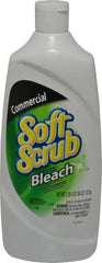 Soft Scrub - 36 oz Bottle All-Purpose Cleaner - Liquid, Disinfectant, Unscented - Exact Tooling