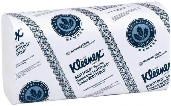 Kleenex - 1 Ply White Multi-Fold Paper Towels - 9-3/8" Wide - Exact Tooling