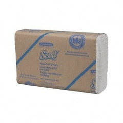 Scott - White Multi-Fold Paper Towels - 9-1/4" Wide - Exact Tooling