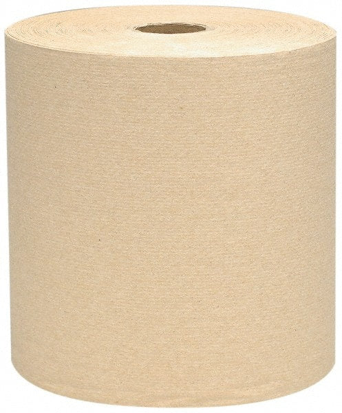 Scott - Hard Roll of 1 Ply Natural Paper Towels - 8" Wide, 800' Roll Length - Exact Tooling