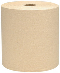 Scott - Hard Roll of 1 Ply Natural Paper Towels - 8" Wide, 800' Roll Length - Exact Tooling