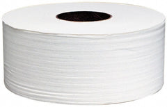 Scott - 1,000' Roll Length x 3.55" Sheet Width, Jumbo Roll Toilet Tissue - 2 Ply, White, Recycled Fiber - Exact Tooling
