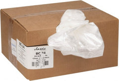 PRO-SOURCE - 0.6 mil Thick, Household/Office Trash Bags - 24" Wide x 23" High, Clear - Exact Tooling