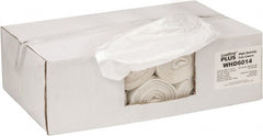 PRO-SOURCE - 0.55 mil Thick, Household/Office Trash Bags - 38" Wide x 60" High, Clear - Exact Tooling