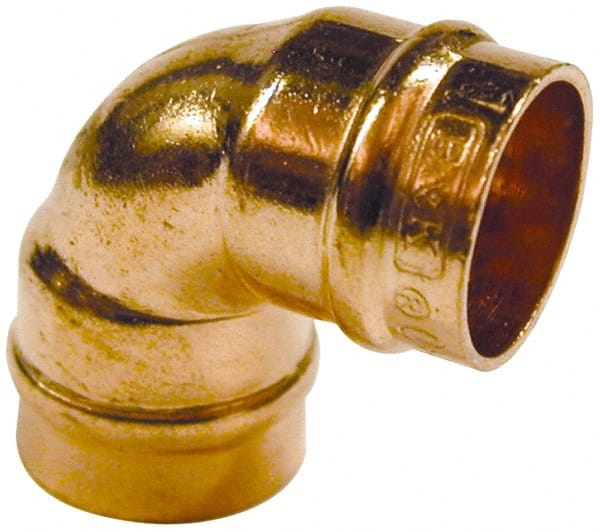B&K Mueller - 1" Copper Pipe 90° Elbow - C x C, Presoldered - Exact Tooling