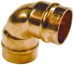 B&K Mueller - 1" Copper Pipe 90° Elbow - C x C, Presoldered - Exact Tooling