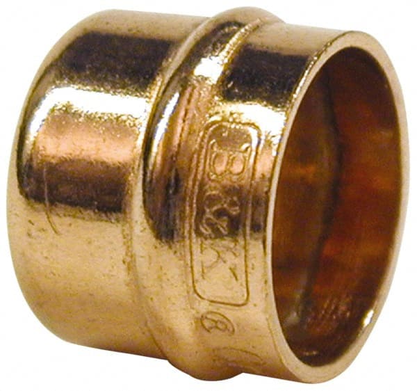 B&K Mueller - 1" Copper Pipe Tube Cap - C, Presoldered - Exact Tooling