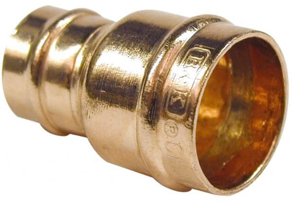 B&K Mueller - 1 x 3/4" Copper Pipe Reducer Coupling - C x C, Presoldered - Exact Tooling