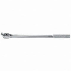 SK - Socket Handles - 1/2"DR 9"OAL FLEX HEAD HANDLE - Exact Tooling