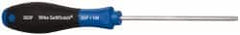 Wiha - IP20 Torx Plus Driver - 100mm Blade Length, 8-19/64" OAL, Ergonomic Handle - Exact Tooling