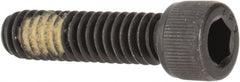 Value Collection - #10-32 UNF Hex Socket Drive, Socket Cap Screw - Alloy Steel, Black Oxide Finish, Fully Threaded, 3/4" Length Under Head - Exact Tooling