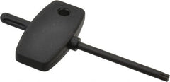 Seco - TP15 Torx Plus Drive, Key and Driver for Indexable Face Mills - QuattroMill Series - Exact Tooling