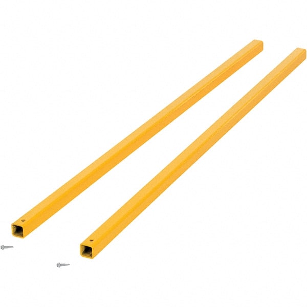 Vestil - 1-1/4" Long x 1-1/4" High, Steel Connection Tubing - Exact Tooling