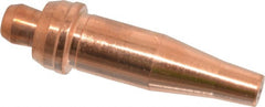 Value Collection - 1/4 to 1/2 Inch Cutting Torch Tip - Tip Number 0, Acetylene, For Use with Victor Torches - Exact Tooling