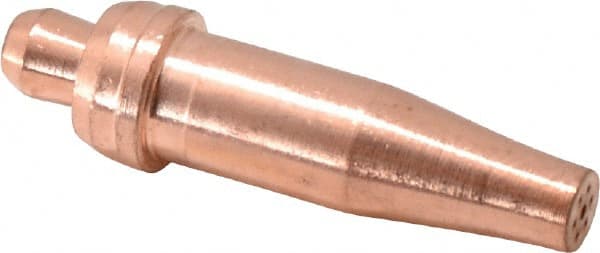 Value Collection - 1/2 to 3/4 Inch Cutting Torch Tip - Tip Number 1, Acetylene, For Use with Victor Torches - Exact Tooling