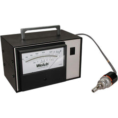 Welch - Air Compressor & Vacuum Pump Accessories; Type: Vacuum Gauge ; For Use With: Welch-lmvac Vacuum Systems - Exact Tooling